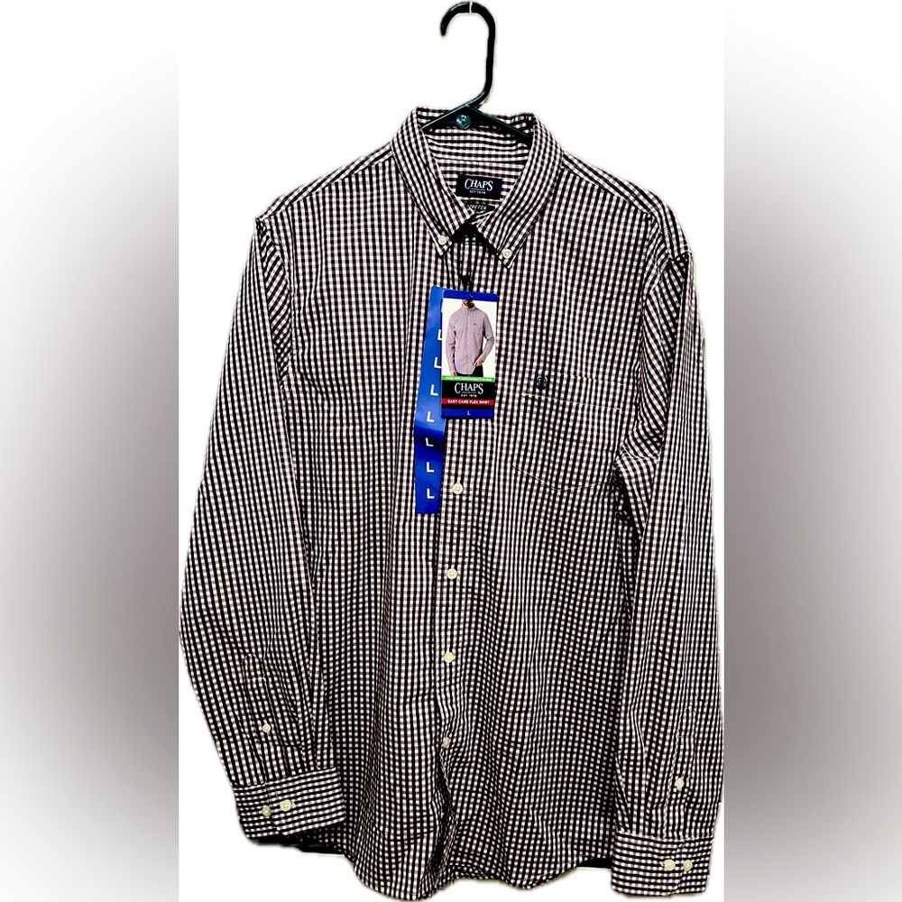 Men’s CHAP button down long sleeve shirt